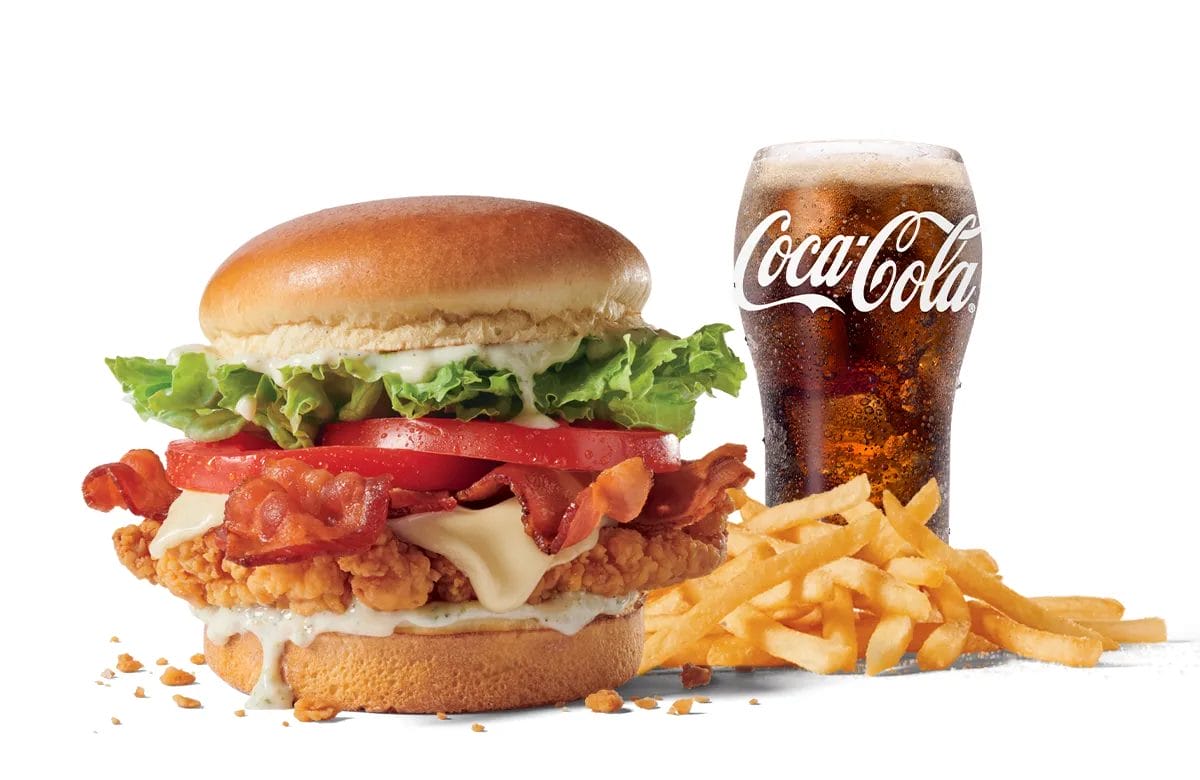 Jack Homestyle Ranch Chicken Club Combo