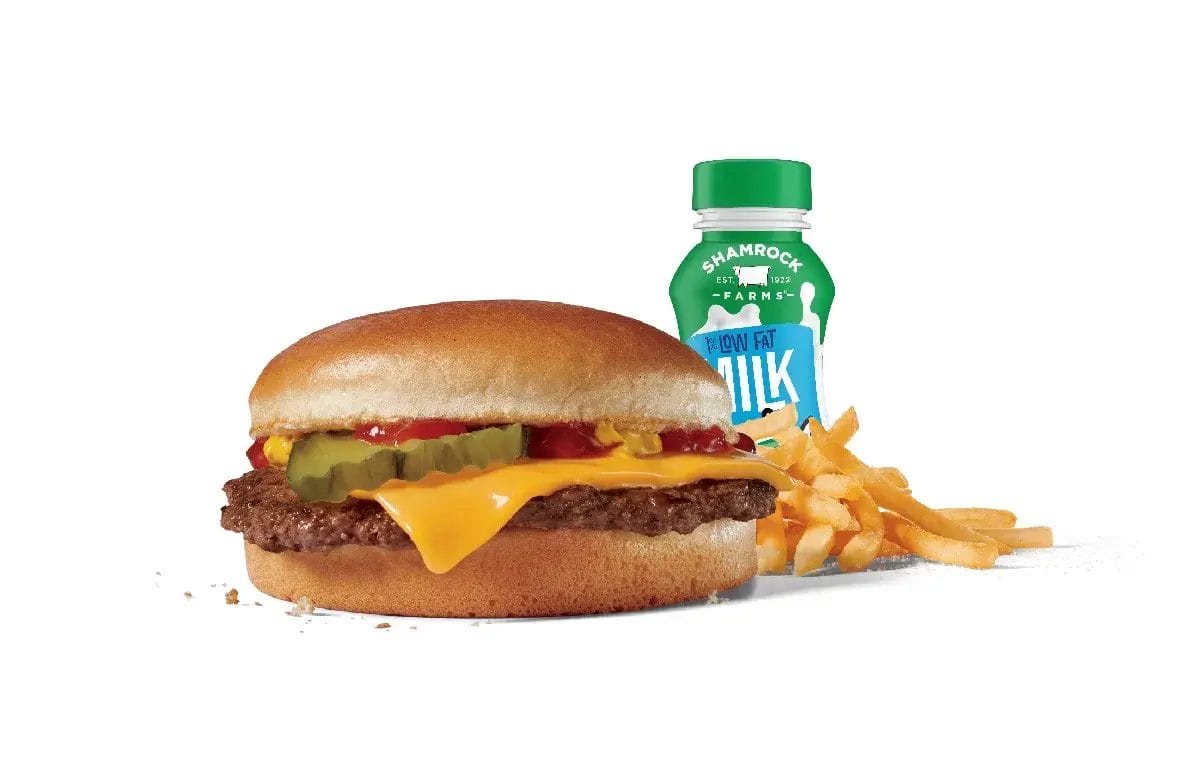 Jack Jr. Cheeseburger Combo