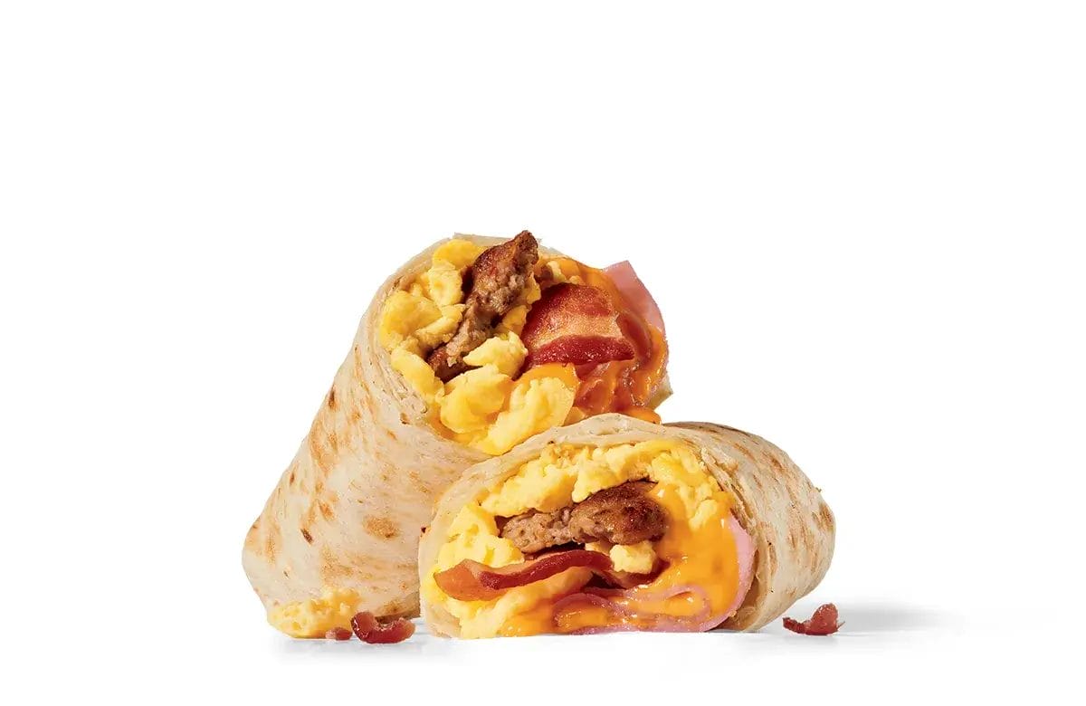 Jack Meat Lovers Burrito