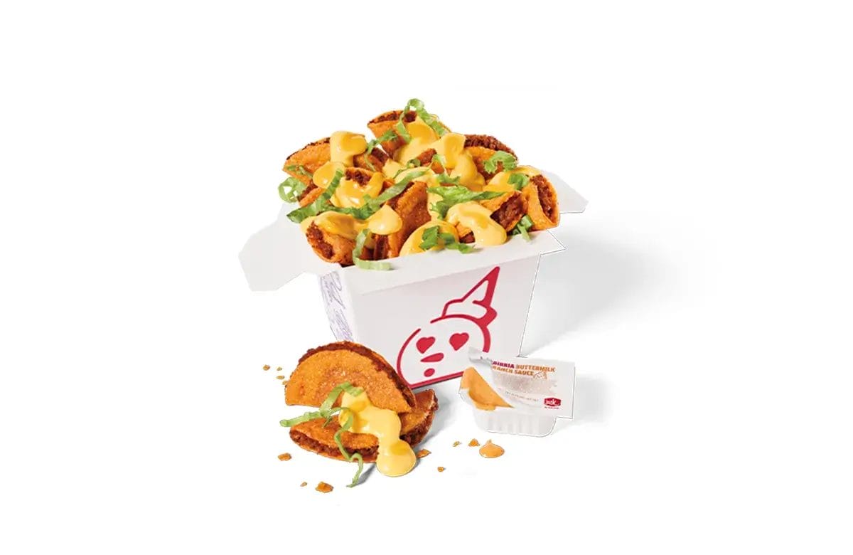 Jack Sauced & Loaded Birria Tiny Tacos