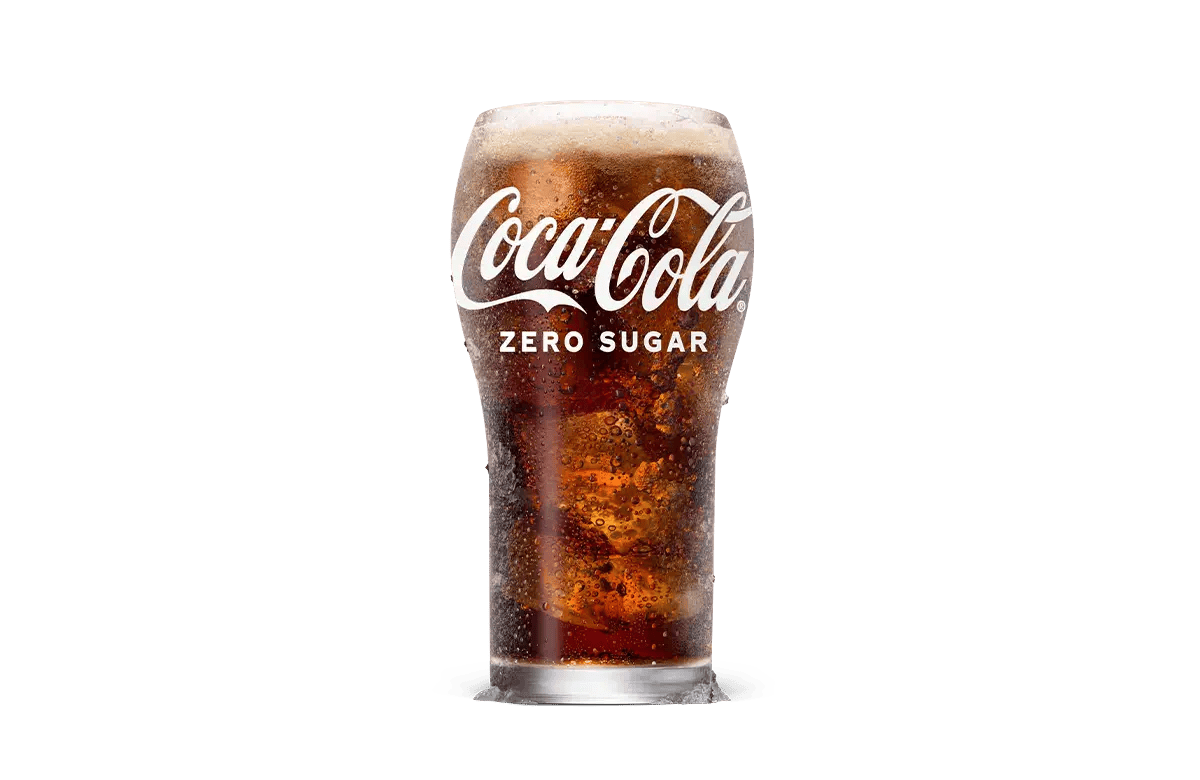 Jack Coca-Cola® Zero Sugar