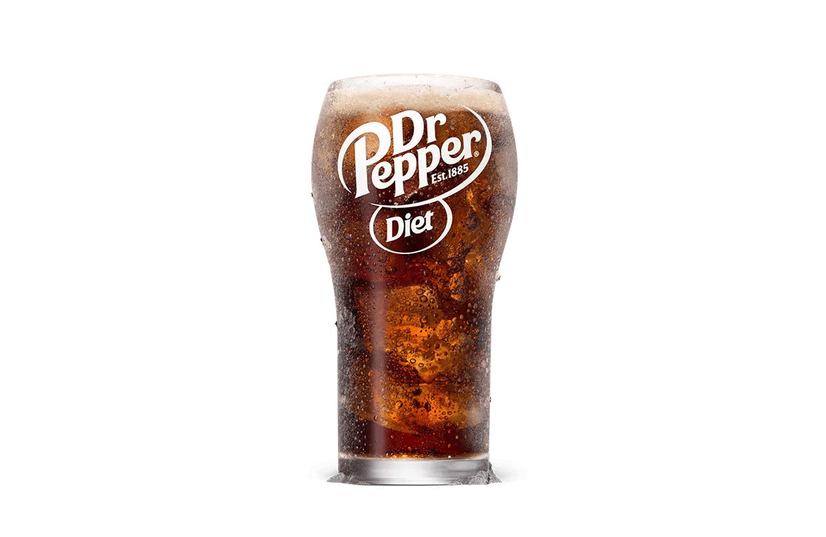 Jack Small Diet Dr Pepper®