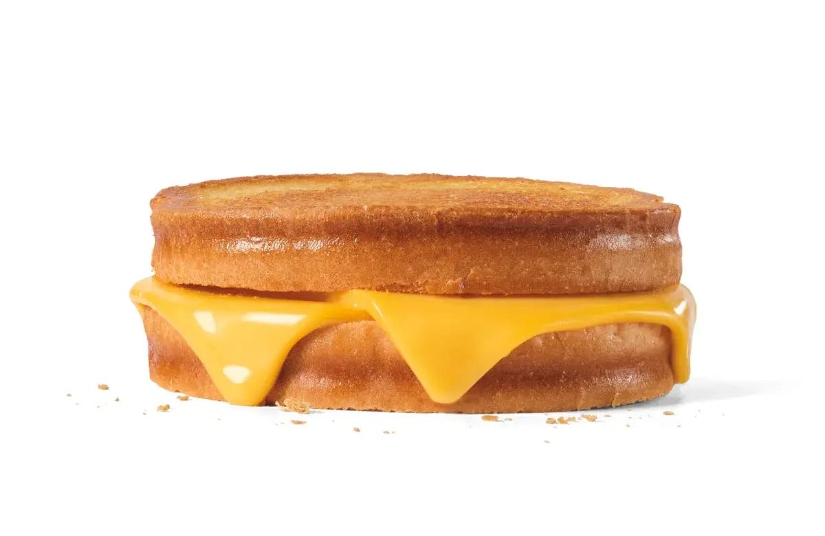 Jack Sourdough Grilled Cheese