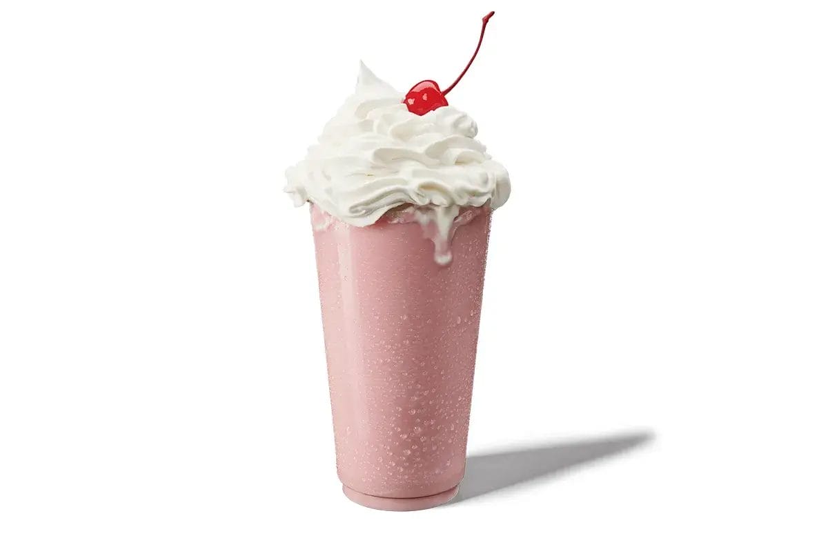 Jack Strawberry Shake