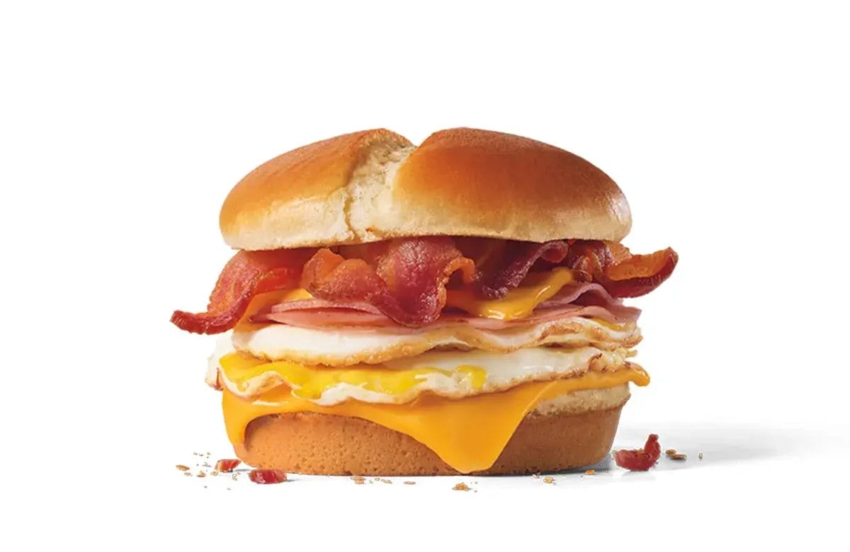 Jack Ultimate Breakfast Sandwich
