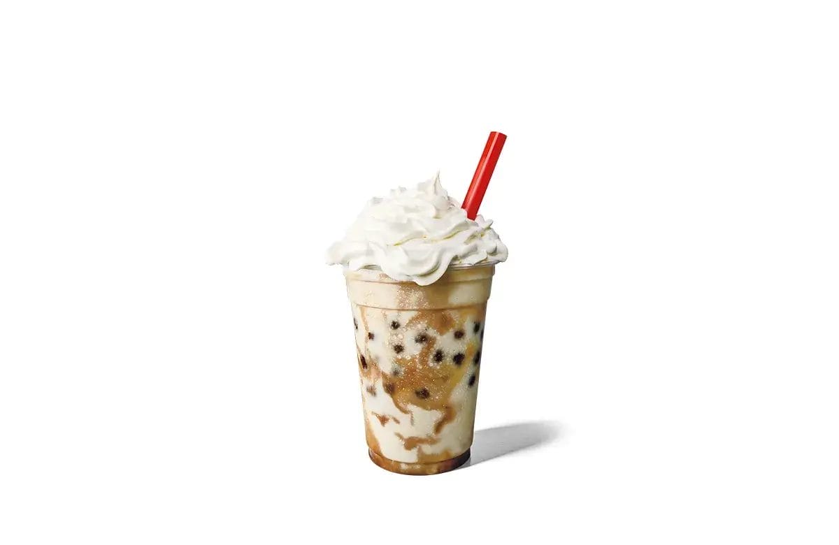 Jack Vanilla Shake w/ Boba