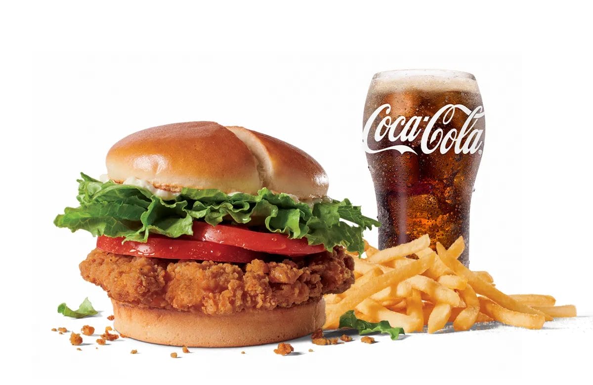 Jack's Spicy Chicken® Combo