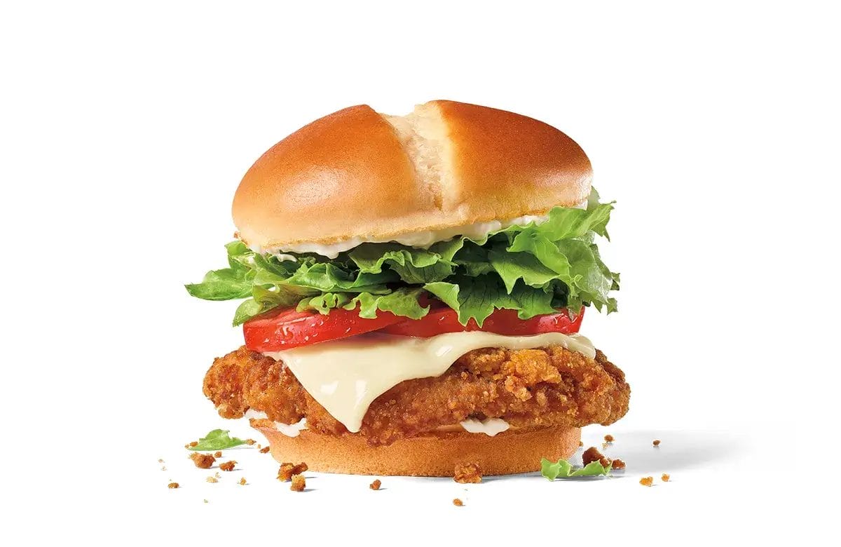 Jack's Spicy Chicken® w/ Cheese