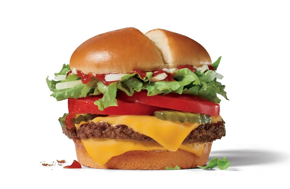 Jumbo Jack® Cheeseburger