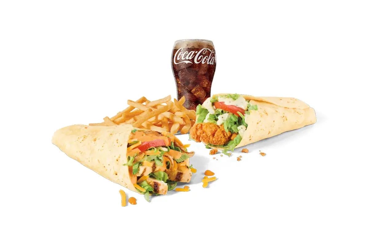 Medium Jack Wrap Mix & Match Combo