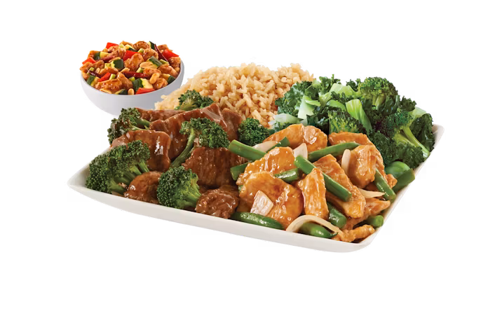 Panda Express Bigger Plate Menu