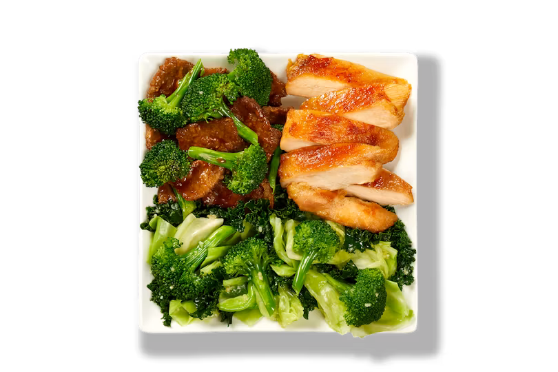 Panda Express Harmonious Macros Plate