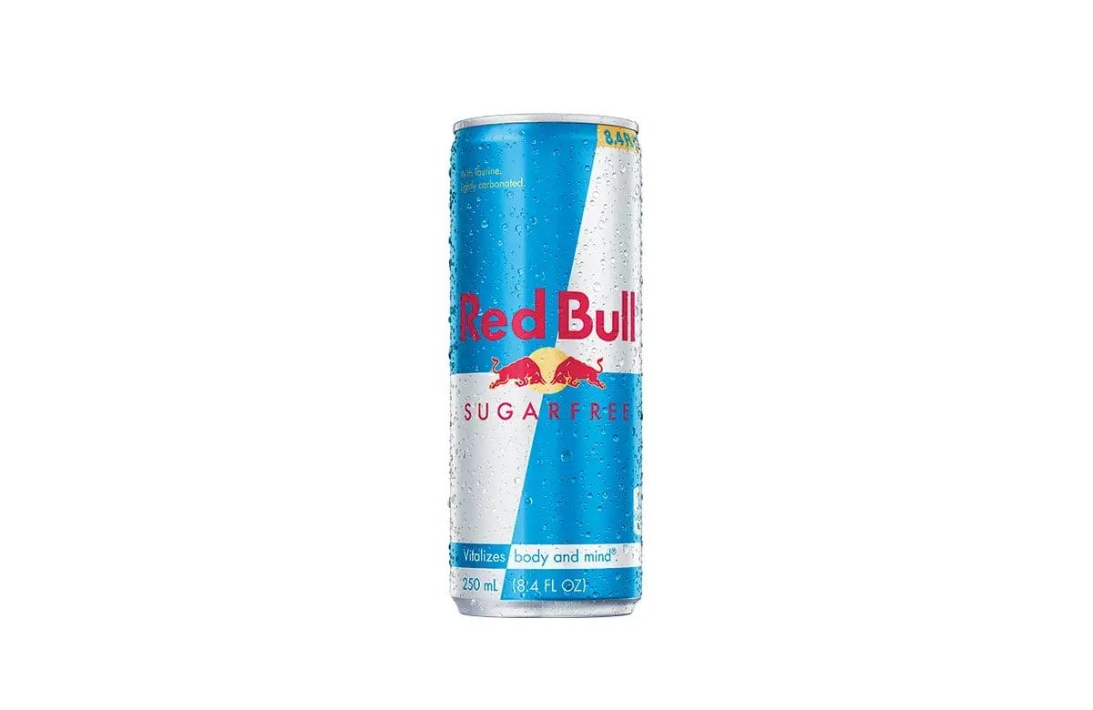 Red Bull® Energy SugarFree Can