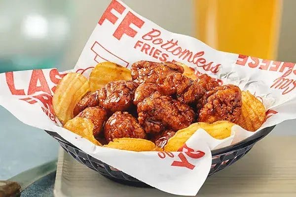 Red Robin Banzai Saucy Boneless Chicken Bites