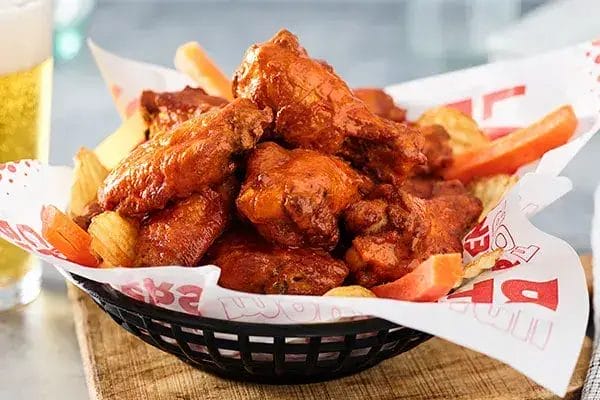 Red Robin Buzz Saucy Bone-In Wings