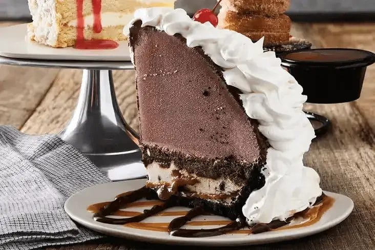 Red Robin Dessert Menu