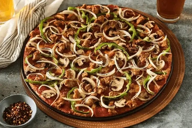 Red Robin Donatos Pizza