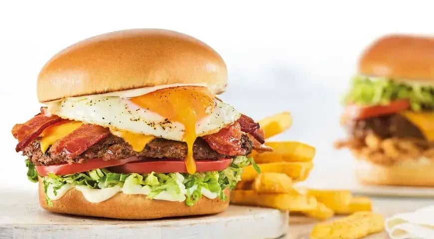 Red Robin Gourmet Burgers Menu
