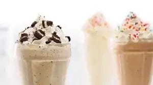 Red Robin Gourmet Milkshakes Menu