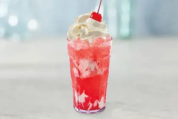 Red Robin Kids Raspberry Cream Soda