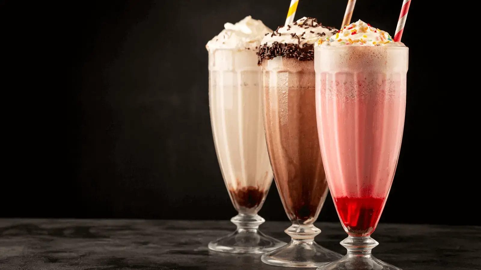 Red Robin Milkshakes Menu