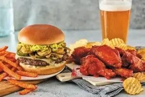 Red Robin New Items Menu