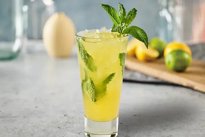 Red Robin Passion Fruit Mojito