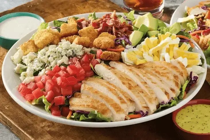 Red Robin Salad Menu
