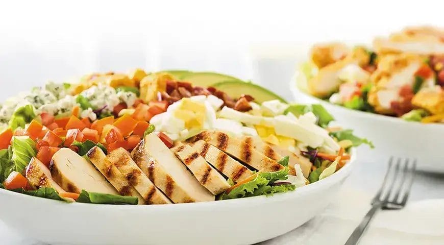 Red Robin Salads Menu