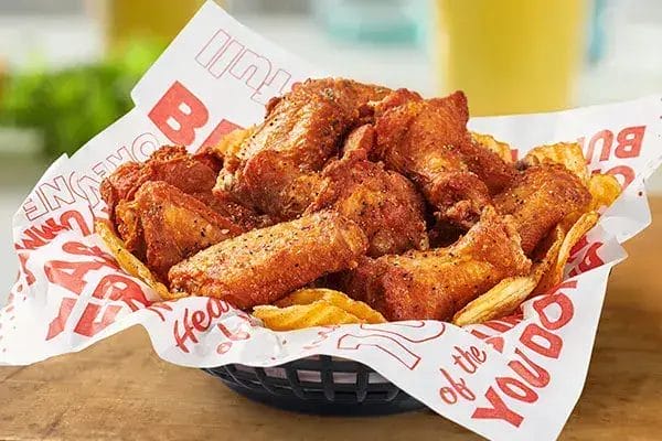 Red Robin Salt & Pepper Bone-In Wings