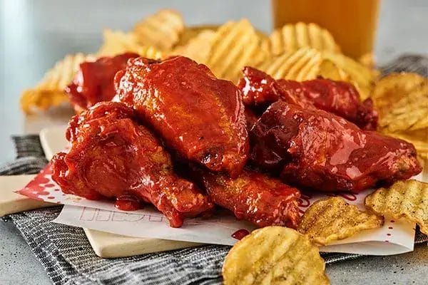 Red Robin Scorpion Saucy Bone-In Wings