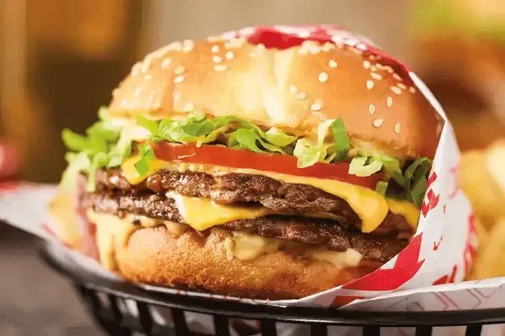 Red Robin Tavern Burgers Menu
