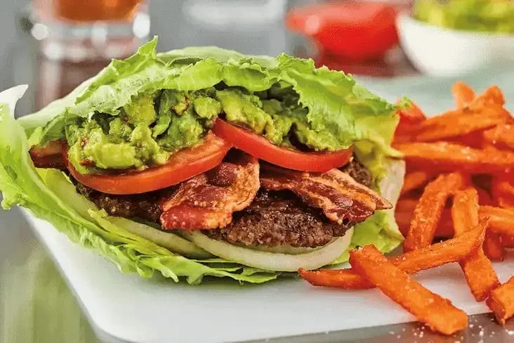 Red Robin Veggies and More Menu