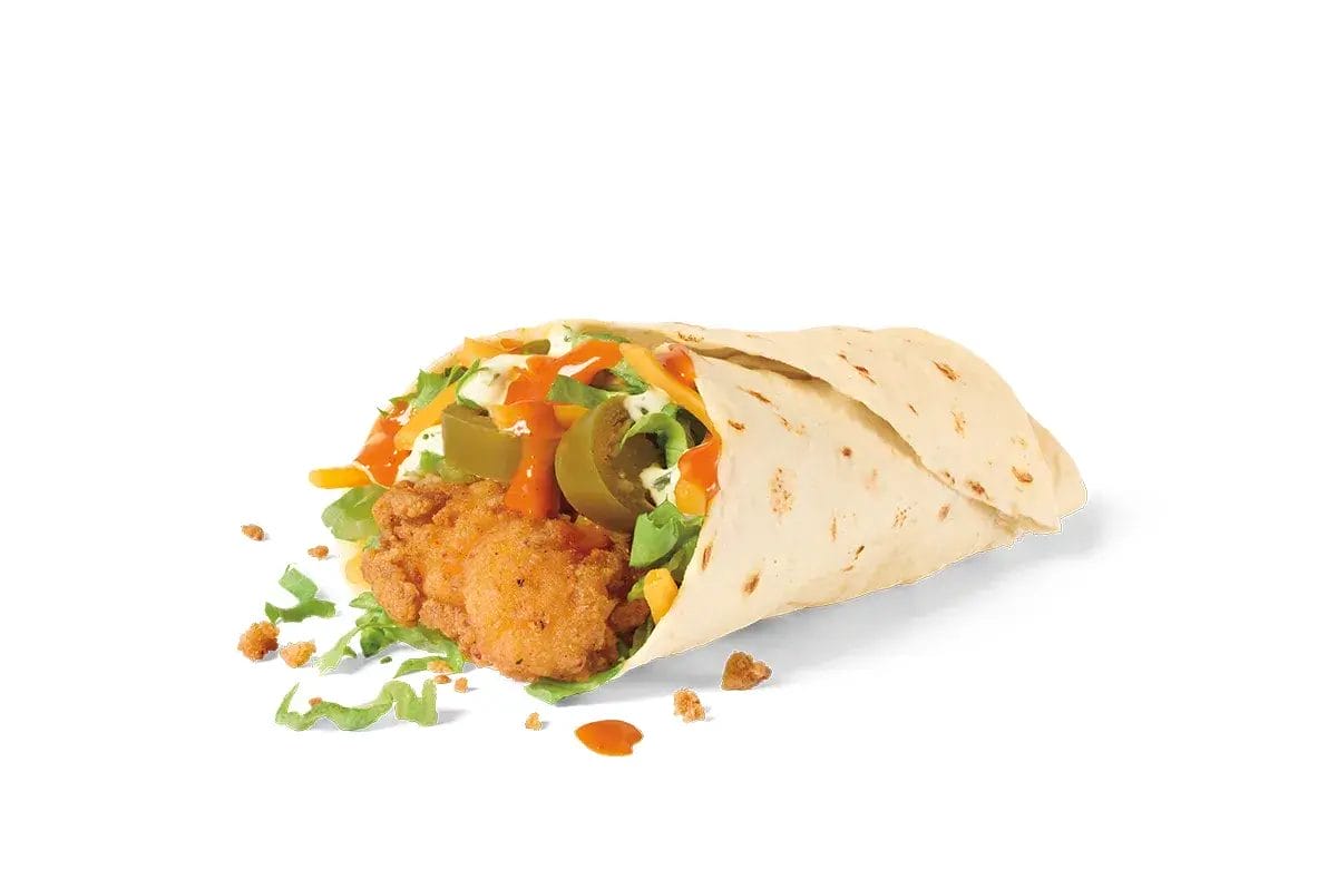 Spicy Crispy Jack Wrap