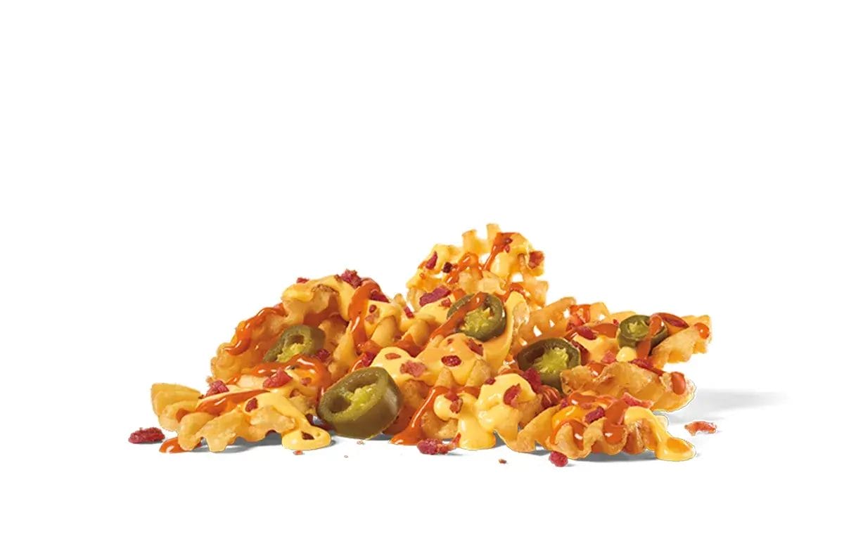 Spicy Sauced & Loaded Waffle Fries