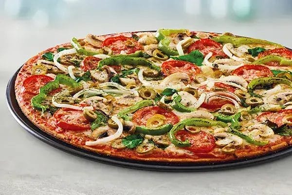 Very Vegy On Gluten Free Cauliflower Crust