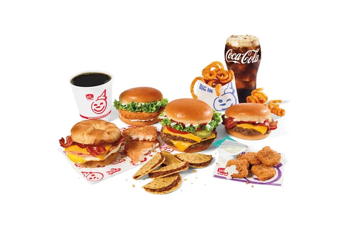 jack $6 All Day Big Deal Meal