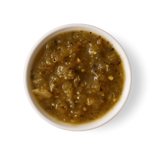 Chipotle Tomatillo-Green Chili Salsa
