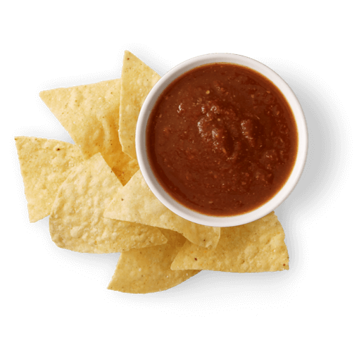 Chipotle Chips & Tomatillo-Red Chili Salsa