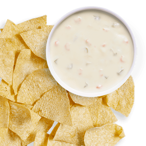Large Chips & Large Queso Blanco