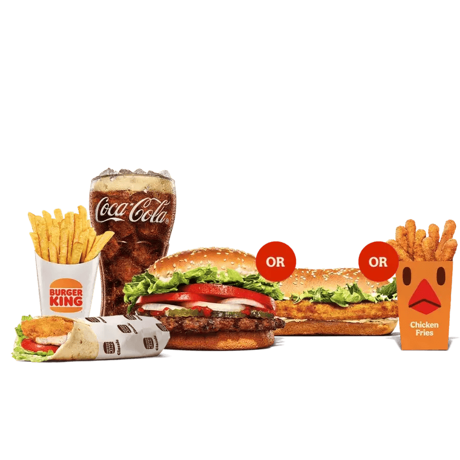 Burger King Combo Meals Menu