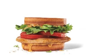 Jack’s Grilled Chicken Sandwich (Without Mayo)