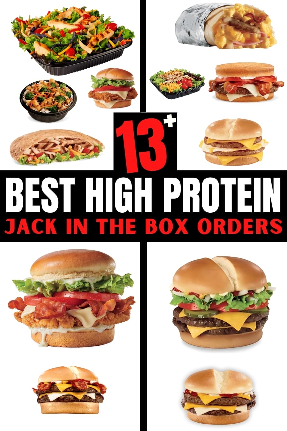 Jack in the Box Low Calorie, High Protein Options Your Goto Fast Food
