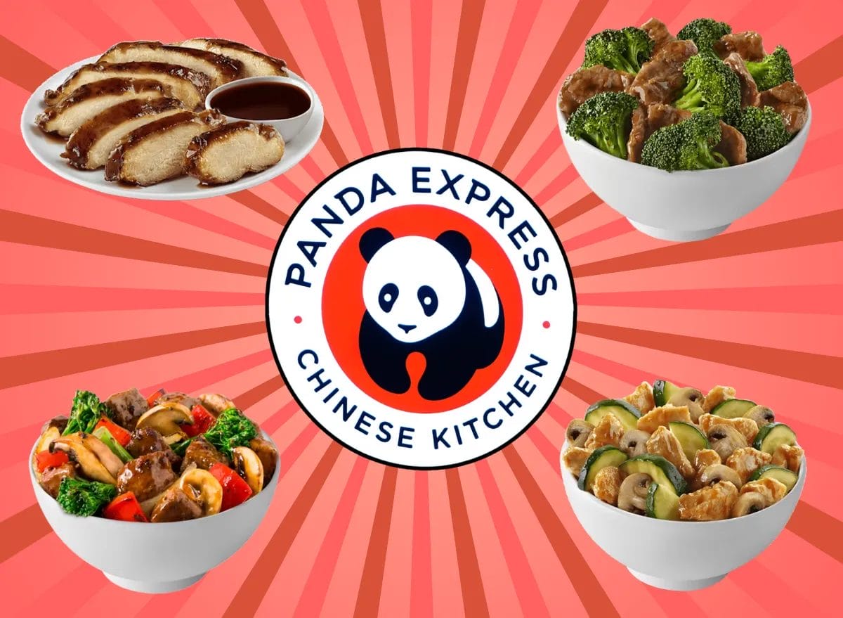 Healthy Choices at Panda Express