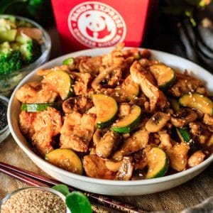 How to Make Panda Express Mushroom Chicken