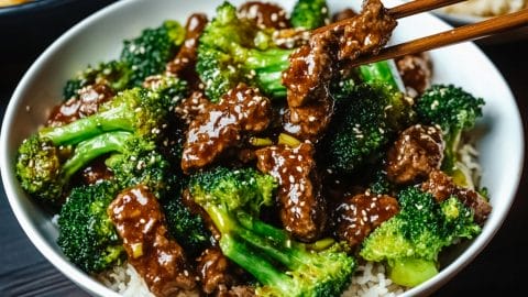 Panda Express Broccoli Beef Recipe