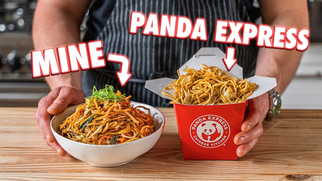 Panda Express Chow Mein