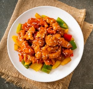 Panda Express Honey Sesame Chicken
