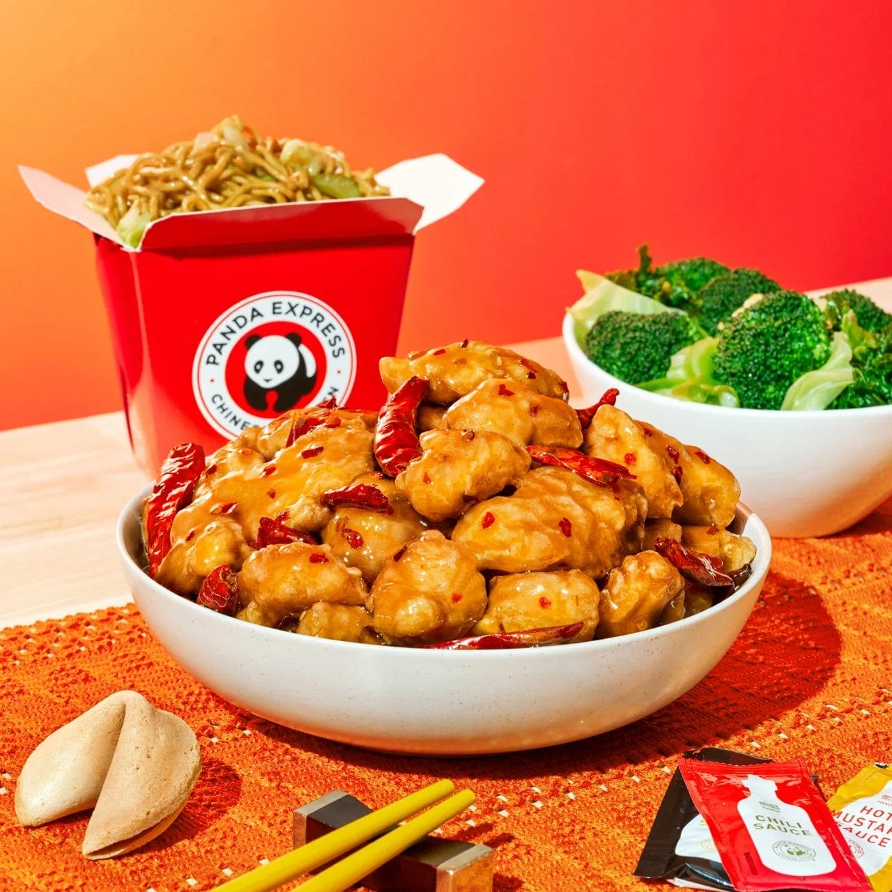 Panda Express Orange Chicken