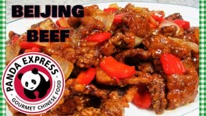 Panda Express Style Beijing Beef